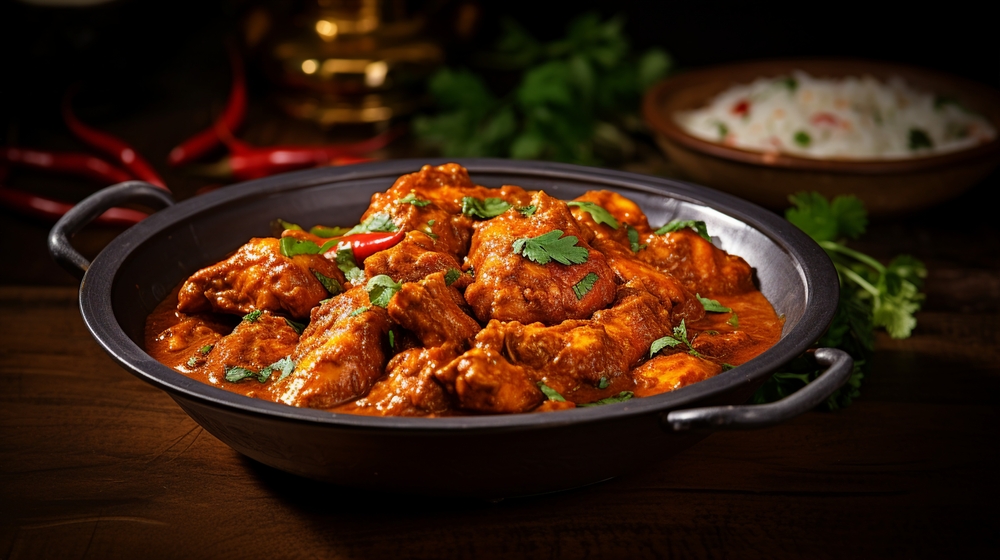 Tasty,Butter,Chicken,Curry,Dish,From,Indian,Cuisine